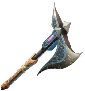 darkwood weapons|darkwood axe.